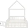 MODFU Kinderbett 140 × 200 cm mit Stauraum, Produktbild-Vorschau 10
