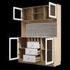 STILVORA Hochschrank mit Smart LED Beleuchtung und Produktbild-Vorschau 9