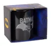 Batman Logo Tasse 325ml DC Comics gelb schwarz Kaffeetasse Produktbild-Vorschau 3