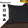 Dekokissen 30x50cm Kissenhülle mit Füllung Kissenbezug mit Produktbild-Vorschau 5