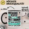 Reittrainer Geschenk Tasse Lustige Geschenkidee für Produktbild-Vorschau 3