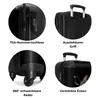 NoBoringSuitcases.com Handgepäck Koffer 55x40x20 cm, Tiere Produktbild-Vorschau 7