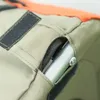 Carrosse pour chien Remorque de vélo Pliable avec fenêtres Voir les images du produit 9