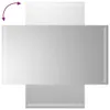 vidaXL LED-Badspiegel 50x90 cm Produktbild-Vorschau 4