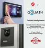 Goliath IP Video Türsprechanlage: 7-Zoll 10 Familienhaus, Produktbild-Vorschau 13