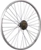 26-Zoll-Hinterrad für Fahrrad YAK19, 6-fach-Ritzel, Produktbild-Vorschau 1