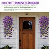 4 Stück Hängend Künstliche Blumen für Draußen, Terrasse, Produktbild-Vorschau 5