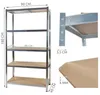 Malatec 23768 Regal 180 x 90 x 40 cm Produktbild-Vorschau 10