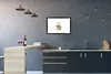 MuchoWow® MuchoWow® Gerahmtes Poster Tiger - Pflanze - Weiß Produktbild-Vorschau 2