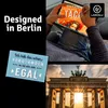 LANOLU Kühlschrankmagnete lustig- Ist mir egal - lustige Produktbild-Vorschau 9