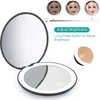 Wiederaufladbarer LED-Schminkspiegel, 10-fache Produktbild-Vorschau 3