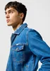 Wrangler Classic Jeansjacke Blau M Mann Blau M Produktbild-Vorschau 10