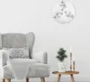 Plafon szklany 25 cm E27 1x60W biały okrągły Bloomy 1847 Podgląd zdjęcia produktu 3