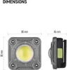 Lampe de travail rechargeable EMOS COB LED, 1200 lm, 2000 Voir les images du produit 22