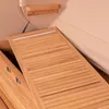Strandkorb-Set - bene living - Königssee 3-Sitzer Teak - PE Produktbild-Vorschau 21