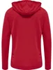 Hummel Lead Poly Kapuzen Sweatshirt, TRUE RED, XXXL, Herren Produktbild-Vorschau 8
