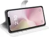 iPhone 16e / 17e Hülle - Coverup Klapphülle - Weiß Produktbild-Vorschau 3