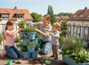 KHW-Pflanzturm Demeter, meerblau Produktbild-Vorschau 13