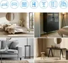 Coussin anti-vibrations pour meubles avec ventouses Noir 12 Voir les images du produit 5
