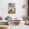 Poster - Poster ohne Rahmen - rotwild natur - 61x91,5 cm - Produktbild-Vorschau 6