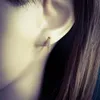 925 Sterling Silber Creolen Ohrringe vergoldet 12mm in Produktbild-Vorschau 2