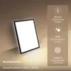 LED plafondlamp, LED paneelverlichting, plat, indirect Productafbeelding-voorbeeld 2