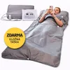 CALMENTA® infračervená sauna deka 180x80 cm – elektrická Náhled obrázku produktu 1