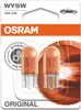 OSRAM ORIGINAL WY5W W2.1x9.5d 12 V/5 W (2er Blister) Anteprima dell’immagine prodotto 1