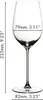 RIEDEL 5449/15, Univerzální sklenice na víno, Standardní Náhled obrázku produktu 11