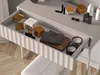 Selsey Derriva - Schminktisch mit Schublade, hellbeige, 91 Produktbild-Vorschau 7