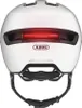 Casco da bici ABUS "Hud-Y", bianco Anteprima dell’immagine prodotto 9