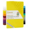 Lavea® prześcieradło z gumką 200 x 220 cm Maya Jersey, Podgląd zdjęcia produktu 1