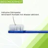 Medi-Inn Einmalzahnbürsten mit Zahnpasta, 1 x 100 Stück, Produktbild-Vorschau 4