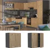Hängeschrank Vicco R-Line Artisan-Eiche 60 cm, Model 49096 Produktbild-Vorschau 2