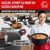 Batterie de cuisine MagicHome Black Marble Line, 13 pieces Voir les images du produit 3