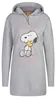 The Peanuts Snoopy Sweatkleid für Damen - Oversize Hoodie Produktbild-Vorschau 3