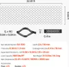 Grille pour gravier VEVOR, profondeur 50 mm, grille pour Voir les images du produit 7