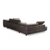 U-Form Ecksofa Magnum U Bronze mit Schlaffunktion und 2 Produktbild-Vorschau 9