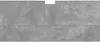 A product image of a concrete-gray washbasin cabinet. Náhled obrázku produktu