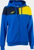 Joma Crew V Reißverschlusspullover Blau 7-8 Years Jungen Produktbild-Vorschau 2