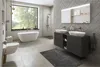 Duravit Duschsystem MinusFlow 354 mm mit Thermostat Bronze Produktbild-Vorschau 3