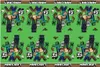 Minecraft Green Kunststoff Tischdecke 120x180 cm Produktbild-Vorschau 6