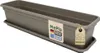 MePla - Set - Balkonkasten Balcony 60 cm + Untersetzer - Produktbild-Vorschau 1