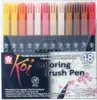 SAKURA penna a pennello Koi Colouring Brush 48er Etui Anteprima dell’immagine prodotto 1