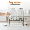 Dvojitý dávkovač nápojov Cuisine Elegance - 2x 4 litre - Náhľad obrázku produktu 9