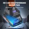 Pinze idrauliche a batteria Pinze per crimpare tubi Pinze Anteprima dell’immagine prodotto 4