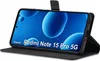ETUI SKÓRZANE Z KLAPKĄ do Xiaomi Redmi Note 15 Pro 5G Anteprima dell’immagine prodotto 4