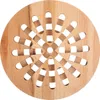 Creative Home Kulatý Horký Trojnožka Wood | 19,5 x 19,5 x Náhled obrázku produktu 1
