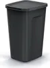 Odpadkový koš COMPACTA Q FLAP PLUS recyklovaný černý, objem Voir les images du produit 3