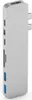 Hub per MacBook Pro Hyper Pro 8 in 2 argento Anteprima dell’immagine prodotto 15
